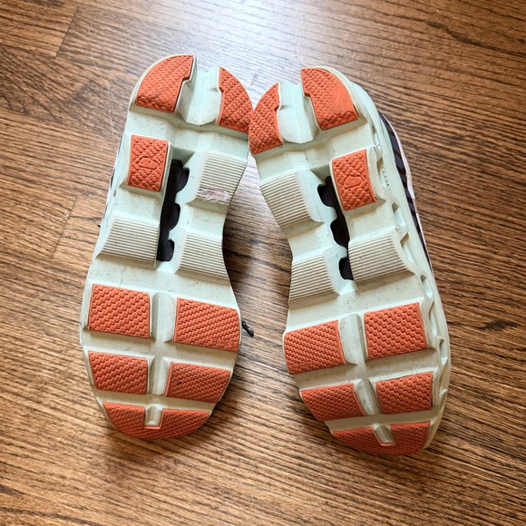 On Running CloudMonster running shoes sneakers size 8.5 white creek - Picture 6 of 8